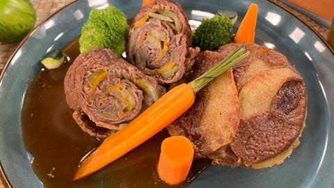 Rinderroulade