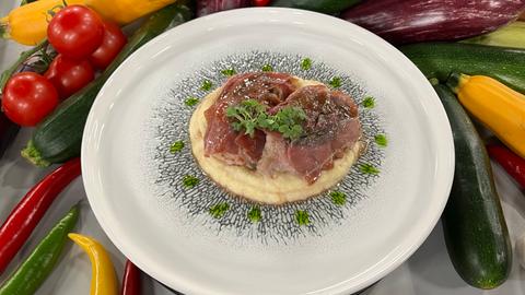 Saltimbocca mit Polenta