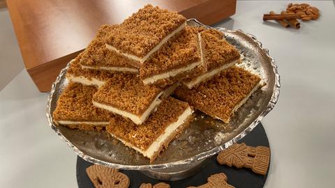 Spekulatius-Vanille-Streuselkuchen 