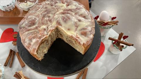 Zimtschnecken-Torte