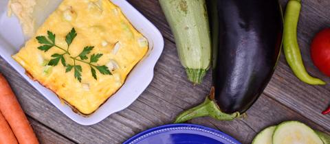 Grüne Lasagne