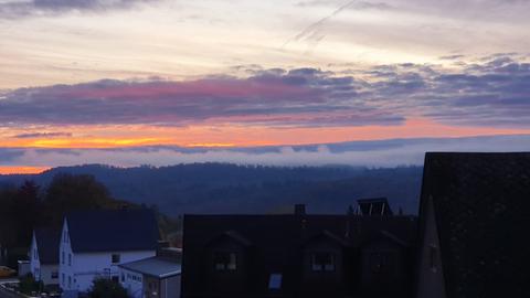Wetterfotos vom März 2020