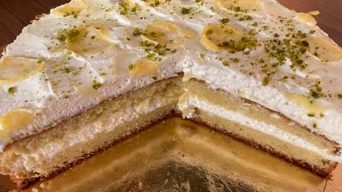 Rhabarber Cheesecake 