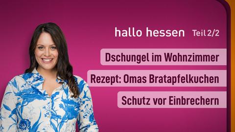 Hallo Hessen vom 09.11.2023, Teil 2