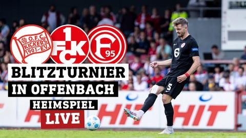 OFC-Profi Alexander Sorge am Ball.