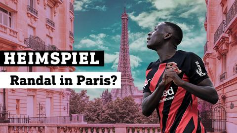 Traum in Rosa: Wechselt Eintracht-Stürmer Randal Kolo Muani zu PSG?