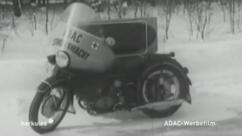 Damals: ADAC