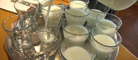 Ayurvedische Buttermilch