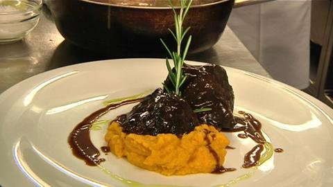 Brasato von der Ochsenbacke