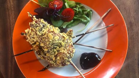 Crunchy Drumsticks (Hähnchenunterschenkel)