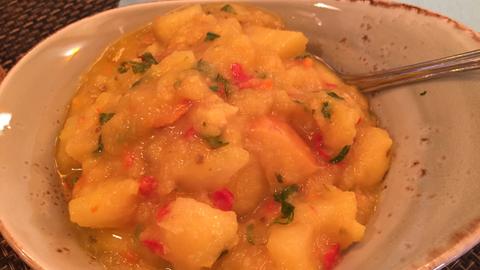 Apfel-Mango-Chutney