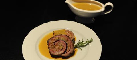 hac - Festtagsbraten - Festtagsroulade vom Flanksteak