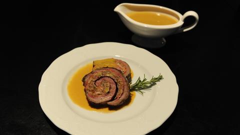 hac - Festtagsbraten - Festtagsroulade vom Flanksteak