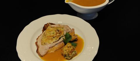 hac - Festtagsbraten - saftige Brustspitze