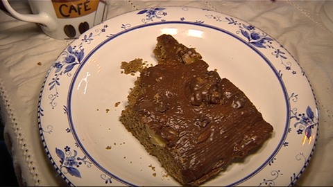 Lebkuchen-Schokoladenterrine