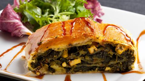 Wirsing-Nudel-Strudel