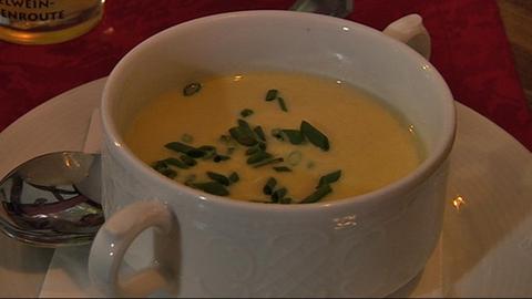 Handkäsesuppe