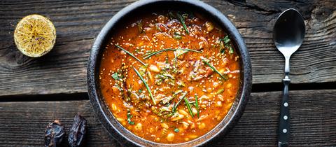 Hessen à la carte - Marokkanisch genießen: Harira – Ramadan Suppe
