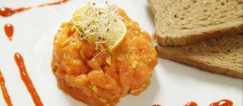 Lachs-Tartar