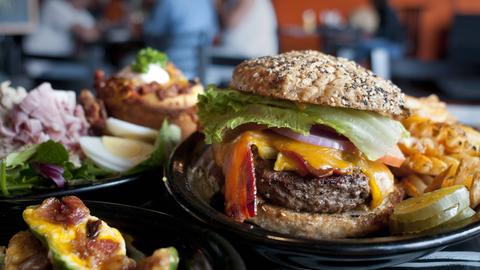 Smoked Burger