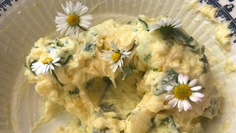 Hessen à la carte - Bauernpfanne und Handkäs-Schnitzel