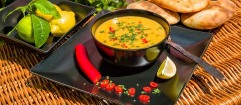 Afrikanische Küche im Odenwald