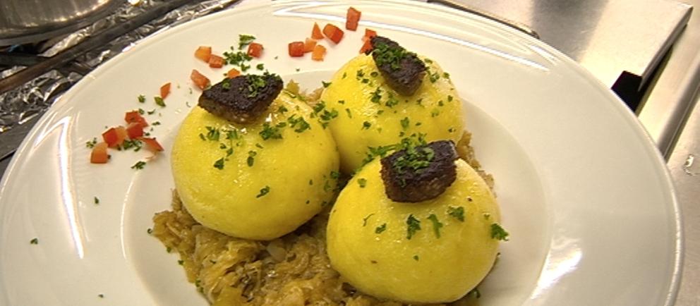 Rezept: Gefüllte Kartoffelklöße | hr-fernsehen.de | Hessen à la carte