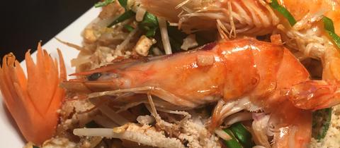 Hessen à la carte Pad Thai Kung