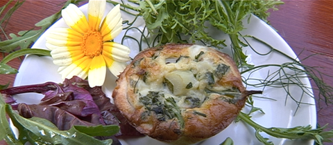 Spargel-Quiche