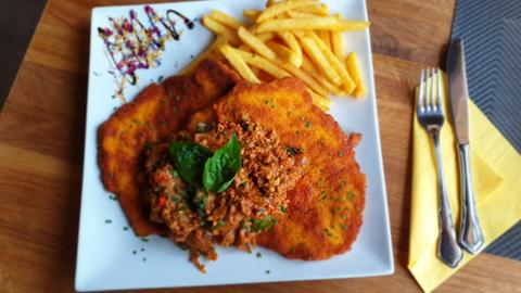 Schnitzel Ko Samui