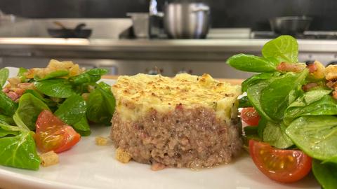 Weckewerk mit Kartoffeln