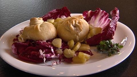Ziegenkäsepäckchen 