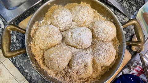 Zwetschgenknödel