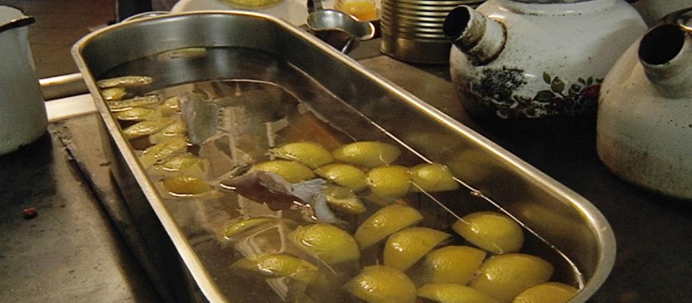 Forelle blau mit Bratkartoffeln | hr-fernsehen.de | Hessen à la carte