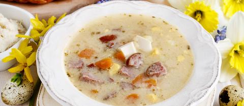 Gerstelsuppe