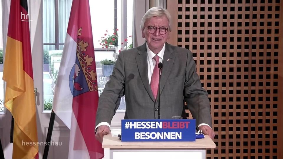 Video: Neue Corona-Regeln vorgestellt | hessenschau.de ...