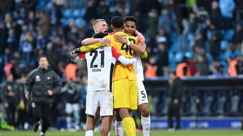 Eintracht in Bochum