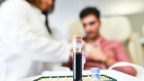 Blutprobe für Immuntherapie gegen Krebs