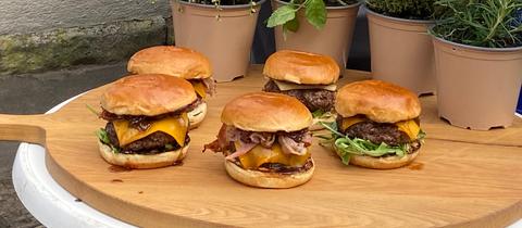 Klaus" Beef Burger