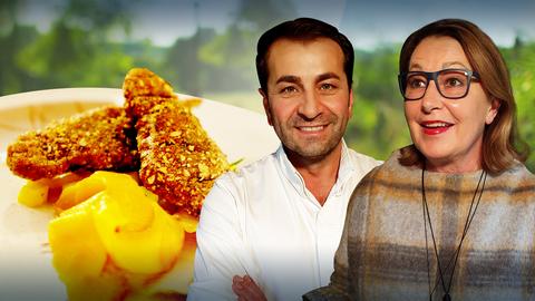 Koch's anders: Ali Güngörmüs und Ilona Nägel kochen Rehschnitzel