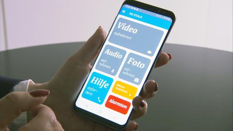 App gegen Stalking