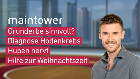 Themen sind u.a.: Grunderbe sinnvoll?, Diagnose Hodenkrebs, Hupen nervt, Hilfe zur Weihnachtszeit.