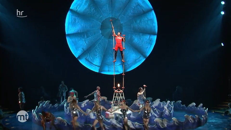 Cirque du Soleil en Frankfurt ➤ Noticias culturales de Hesse |  hessenschau.de