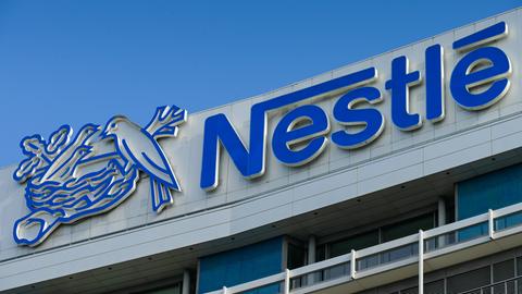 Nestle  Deutschland in der Lyoner Straße, Frankfurt am Main.