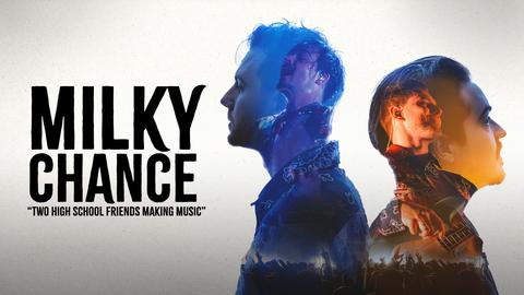 Die Mitglieder der Band Text: Milky Chance - Two High School Friends Making Music