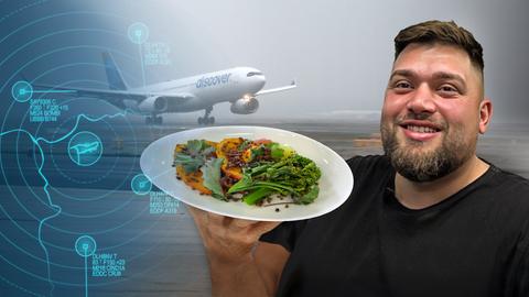 Lukas Jakobi kocht vegan. So gut, dass der berühmte Restaurantführer Guide Michelin ihn gleich mit zwei Sternen gekrönt hat.