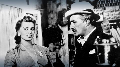 Die schöne Lisa (Sophia Loren) hat sich zur Meisterschülerin ihres 'diebischen' Vaters (Vittorio de Sica) entwickelt.