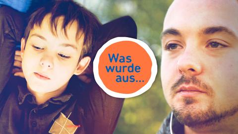 Protagonist Max damals und heute