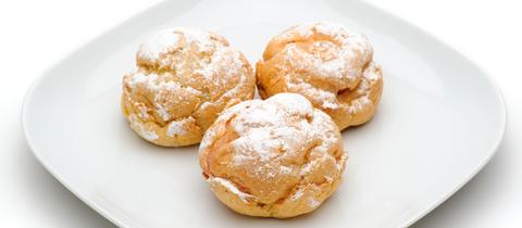 Schneeballen, Windbeutel