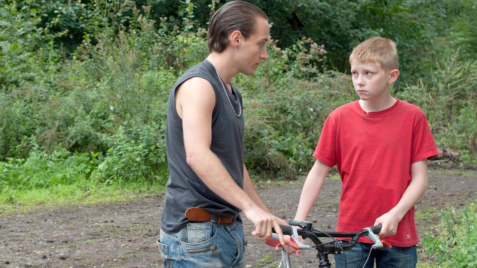 der junge mit dem fahrrad unterrichtsmaterial